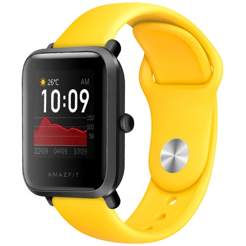 Xiaomi amazfit cheap bip apple watch