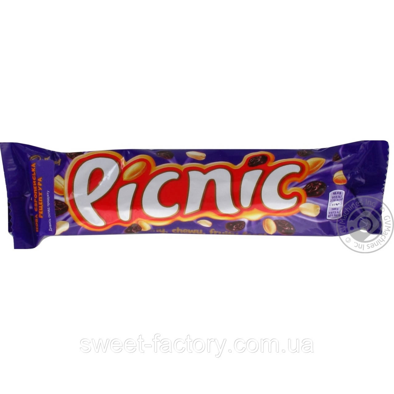 Батончик Picnic 48g, фото 1