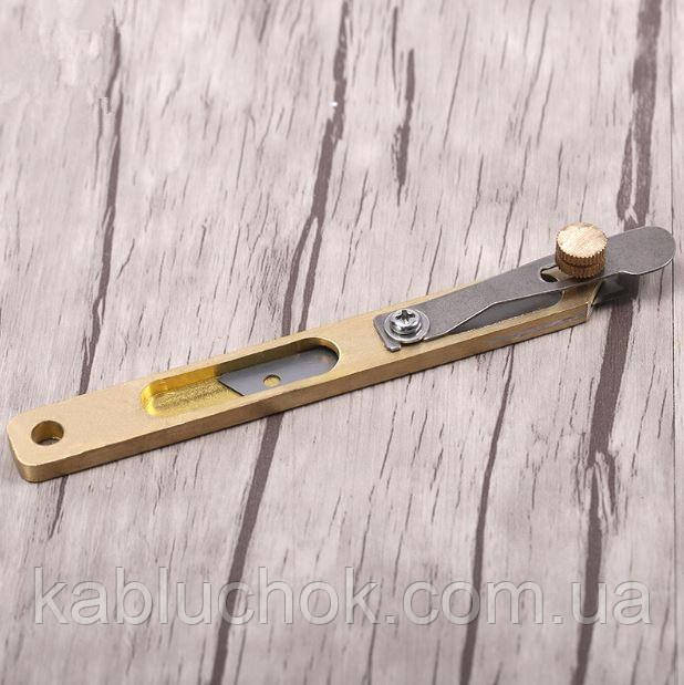 Ніж для різання шкіри на смуги, фото 1