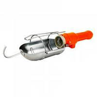 Світильник-тримач для лампи перенесення (факел) з вимикачем 2897