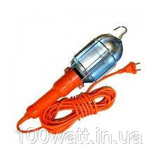 Світильник переноска 60w E27 220v 10м з вимикачем GAV 54-2