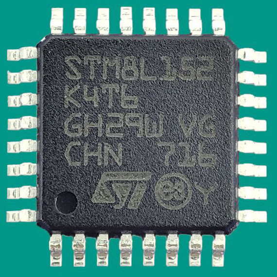 Мікросхема STM8L152K4T6 LQFP32