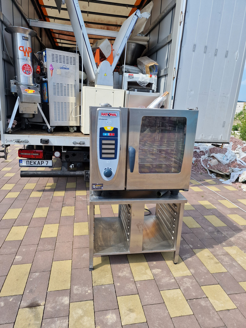 Пекти пароконвектомат RATIONAL на 6 рівнів з Німеччини NEU, фото 1