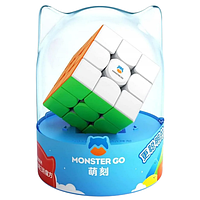 GAN Monster Go Traditional 3x3 stickerless | Кубик Рубіка 3х3 MG без наліпок