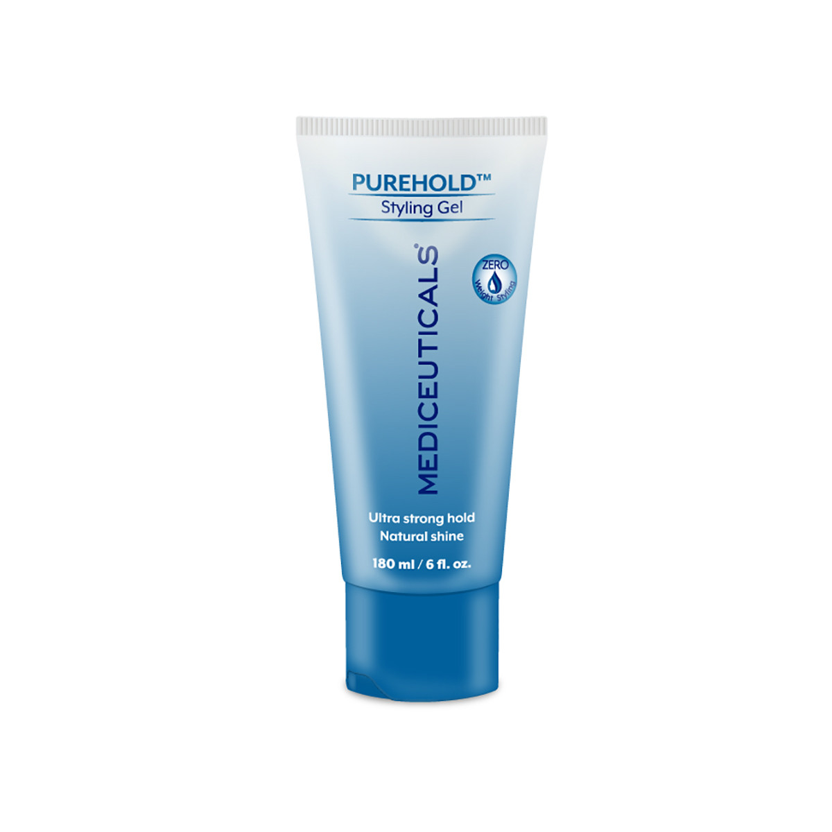 Стайлінговий гель ультрасильної фіксації Mediceuticals Purehold Styling Gel 150 ml