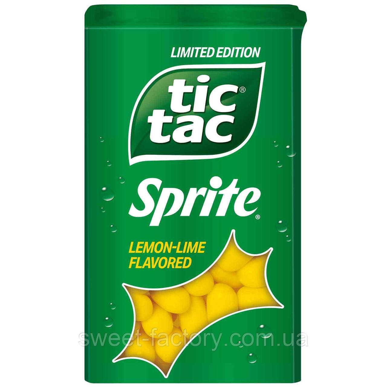 Драже Tic Tac Sprite Lemon Lime 49g
