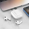 Бездротові навушники з мікрофоном в кейсі HOCO EW43 Білий, фото 6