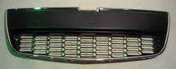Решітка радіатора верхня Chevrolet Aveo T300 (FPS)
