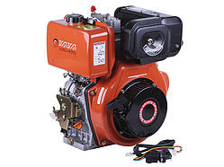 Двигун 186FE — дизель (під конус) (9 л.с.) з електростарером ТТ