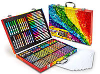 Crayola Inspiration Art Case Набор для рисования Крайола Crayola 140 предметов упаковка веселка