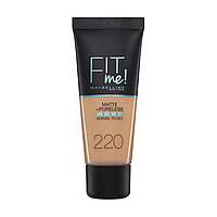 Тональная основа Maybelline New York Fit Me матирующий 220 30 мл