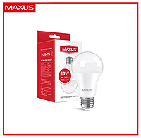 LED лампа MAXUS A60 10W 4100K 220V E27 (1-LED-776 )