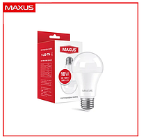 LED лампа MAXUS A60 10W 4100K 220V E27  (1-LED-776 )