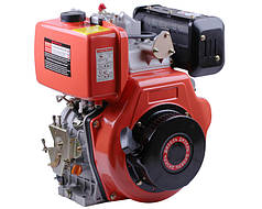 Двигун 186FE - дизель (під шпонку діаметр 25 мм) (9 к.с.) з електростартером ТТ