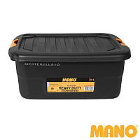 Ящик с крышкой Mano 20 литров (506x390x200мм)