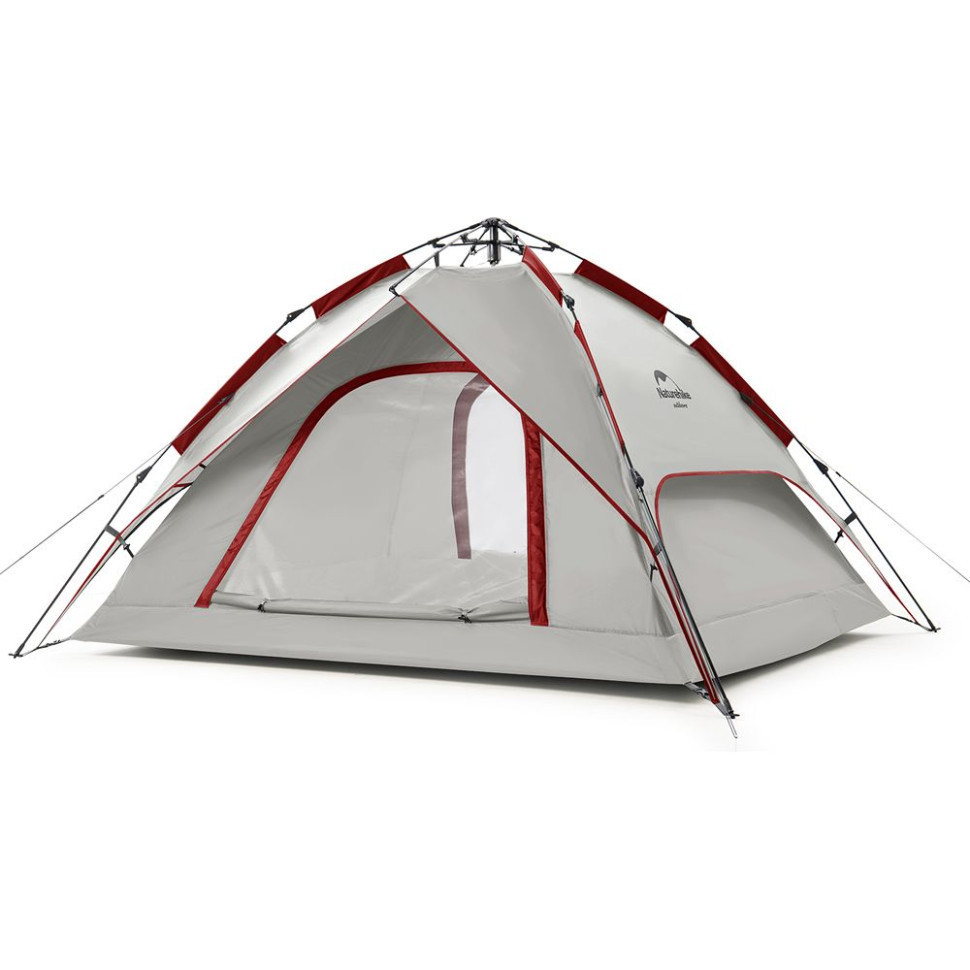 Намет чотиримісний автоматичний Naturehike NH21ZP008 (Grey)