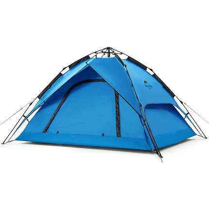 Намет тримісний автоматичний Naturehike NH21ZP008 (Blue), фото 1