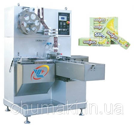 YLB-100 Square Candy Stick Пакувальна машина