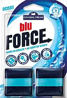 General Fresh кубики в бачок BLU Force Океан 50 г