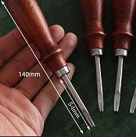 Фаскорез / Терцбіл / кромкоріз 1,2мм для знімання фаски шкіри