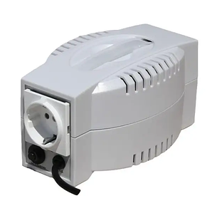 Luxeon AVR-500 D білий — стабілізатор для котла газового Стабілізатор пружні з дисплеєм індикацією, фото 3