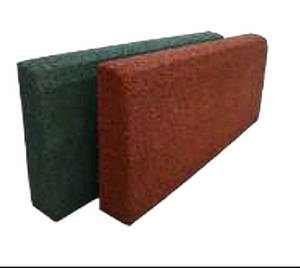 Бордюр гумовий 500х210х50мм