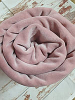 Уцінка, відріз велюр бавовняний 100 *180