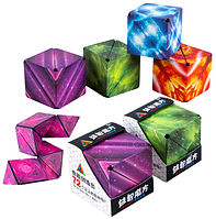 Shape Shifting Cubes