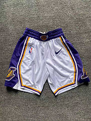 Дитячі баскетбольні шорти Лос depe Лейкерс Nike Los Angeles Lakers NBA KIDS shorts Білий