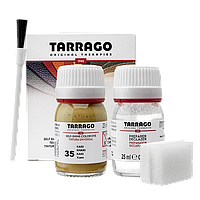 Краситель для гладкой кожи и текстиля + очиститель Tarrago Color Dye 25мл+25мл цвет хаки (35)