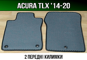 ЄВА передні килимки на Acura TLX '14-20. EVA килими Акура ТЛХ