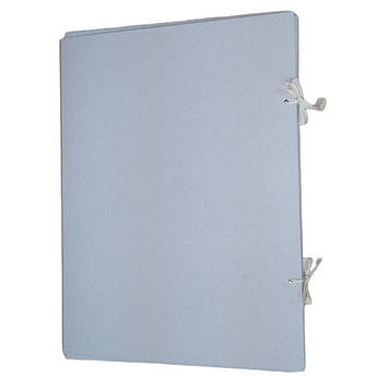 Папка картонна на зав'язках ф. А0 (841*1189*40 мм), місткість 250 аркушів