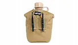 Фляга з підстаканником в чохлі Mil-Tec coyote 14506005.solve, фото 3