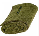 Рушник MIL-TEC MICROFIBRE 100X50 OLIVE 16011101.solve, фото 2