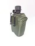 Фляга Mil-tec  з чохлом 1 літр олива 14505001.solve, фото 4