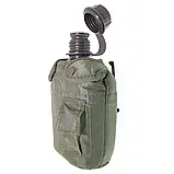 Фляга Mil-tec  з чохлом 1 літр олива 14505001.solve, фото 6