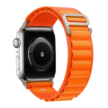 Тканинний ремінець Alpine Loop для Apple Watch 38/40/41 mm Orange