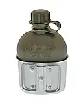 Фляга з підсклянником і чохлом Mil-tec Флектарн 14506001.solve, фото 6
