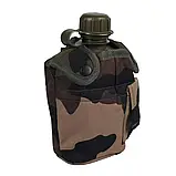 Армійська фляга з підстаканником та чохлом Mil-tec CCE TARN -14506024.solve, фото 3