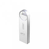 USB флешка XO DK01 128 GB USB 2.0 Steel, фото 3