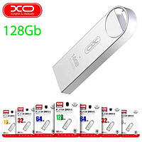 USB флешка XO DK01 128 GB USB 2.0 Steel