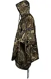 Американське Пончо - Дощовик Mil-Tec Rip-Stop Woodland 10630020.solve, фото 4