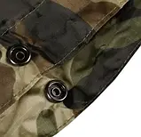Американське Пончо - Дощовик Mil-Tec Rip-Stop Woodland 10630020.solve, фото 6