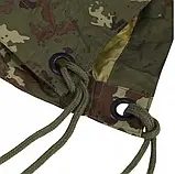 Американське Пончо - Дощовик Mil-Tec Rip-Stop VEGETATO 10630042.solve, фото 8