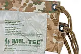 Американське Пончо - Дощовик Mil-Tec Rip-Stop ARID FLECK 10630055.solve, фото 4