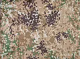 Американське Пончо - Дощовик Mil-Tec Rip-Stop ARID FLECK 10630055.solve, фото 5
