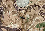 Американське Пончо - Дощовик Mil-Tec Rip-Stop ARID FLECK 10630055.solve, фото 7