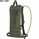 Гідратор для води MIL-TEC 14537101 Basic з лямками 3 л .solve, фото 3