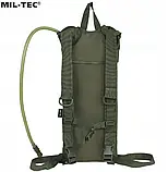 Гідратор для води MIL-TEC 14537101 Basic з лямками 3 л .solve, фото 4
