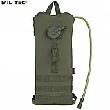 Гідратор для води MIL-TEC 14537101 Basic з лямками 3 л .solve, фото 6